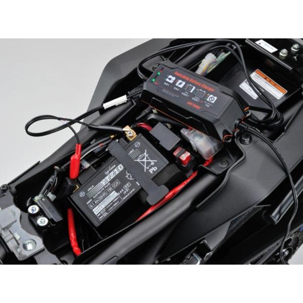 DAYTONA デイトナ スイッチングバッテリーチャージャー12V 回復微弱充電器 95027 バッテリー充電器 | DAYTONA（バイク用品） | 03