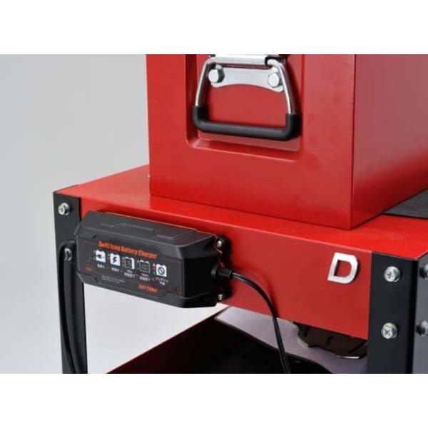 DAYTONA デイトナ スイッチングバッテリーチャージャー12V 回復微弱充電器 95027 バッテリー充電器 | DAYTONA（バイク用品） | 05