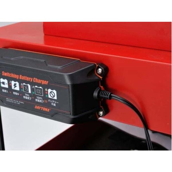 DAYTONA デイトナ スイッチングバッテリーチャージャー12V 回復微弱充電器 95027 バッテリー充電器 | DAYTONA（バイク用品） | 06