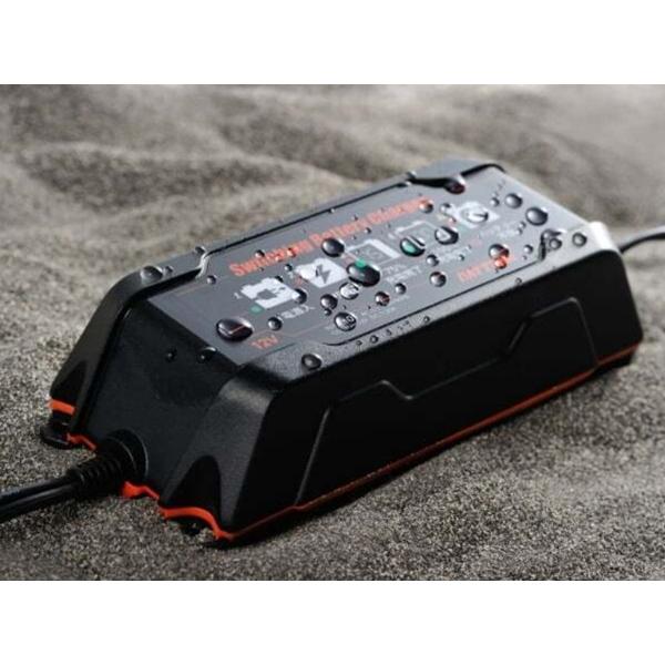 DAYTONA デイトナ スイッチングバッテリーチャージャー12V 回復微弱充電器 95027 バッテリー充電器 | DAYTONA（バイク用品） | 07