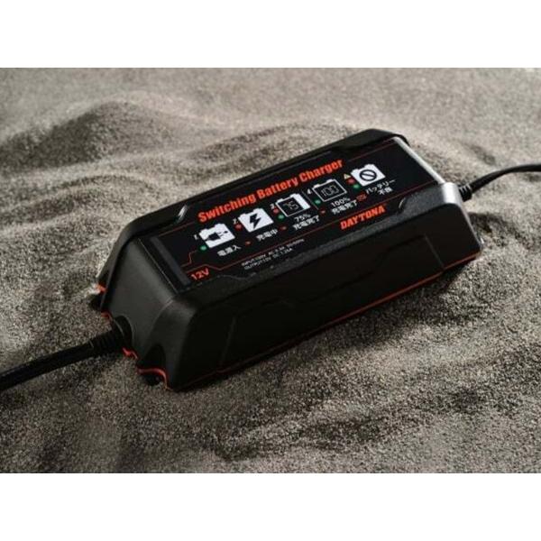 DAYTONA デイトナ スイッチングバッテリーチャージャー12V 回復微弱充電器 95027 バッテリー充電器 | DAYTONA（バイク用品） | 09