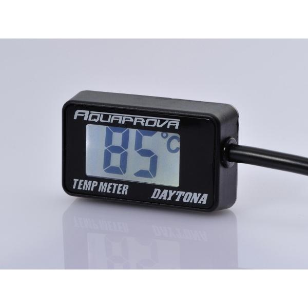 DAYTONA デイトナ 96583 コンパクトオイルテンプメーター デジタル油温計 水温計 | DAYTONA（バイク用品） | 05