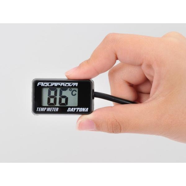 DAYTONA デイトナ 96583 コンパクトオイルテンプメーター デジタル油温計 水温計 | DAYTONA（バイク用品） | 07