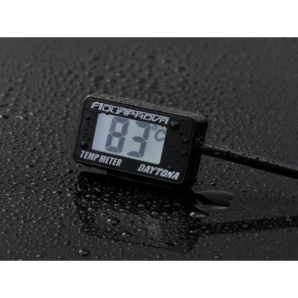 DAYTONA デイトナ 96583 コンパクトオイルテンプメーター デジタル油温計 水温計 | DAYTONA（バイク用品） | 09