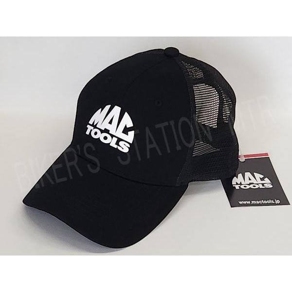 MACTOOL'S マックツール メッシュキャップ ブラック ネイビー 野球帽 帽子 |  | 02
