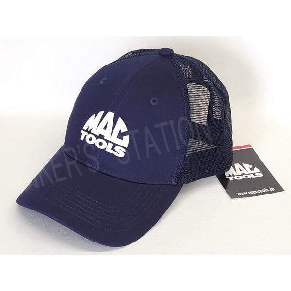 MACTOOL'S マックツール メッシュキャップ ブラック ネイビー 野球帽 帽子 |  | 05