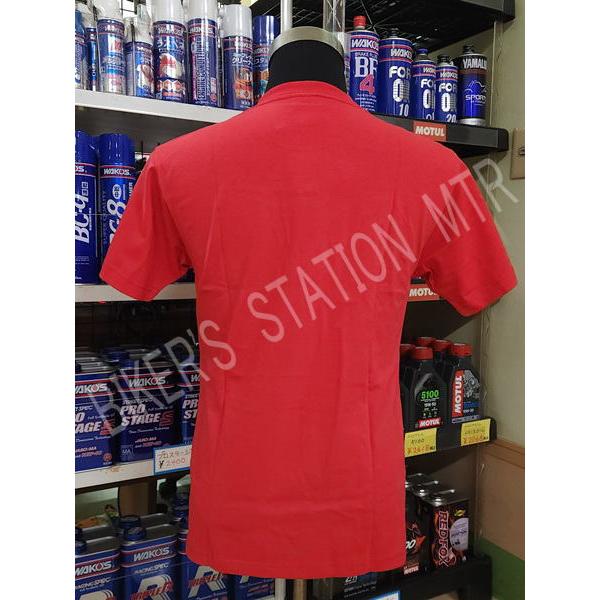 MACTOOL'S マックツール 5.6oz ロゴTシャツ レッド Lサイズ シンプルなロゴデザインTシャツ コットンTシャツ |  | 01