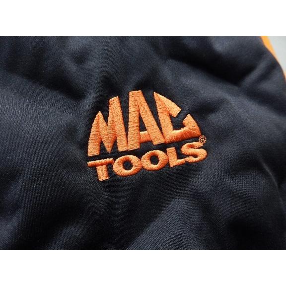 マックツール/MACTOOL'S/シームレスストレッチベスト/ダウンベスト