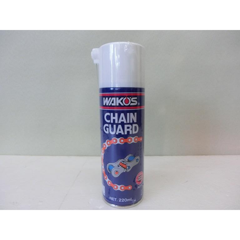 WAKO'S ワコーズ チェーンガード チェーンオイル A270 CHG フッ素配合密着性高 白くなる | WAKOS