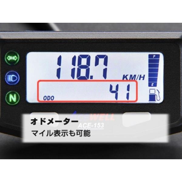 ACEWELL エースウェル 多機能デジタルメーター ACE-153 マルチメーター