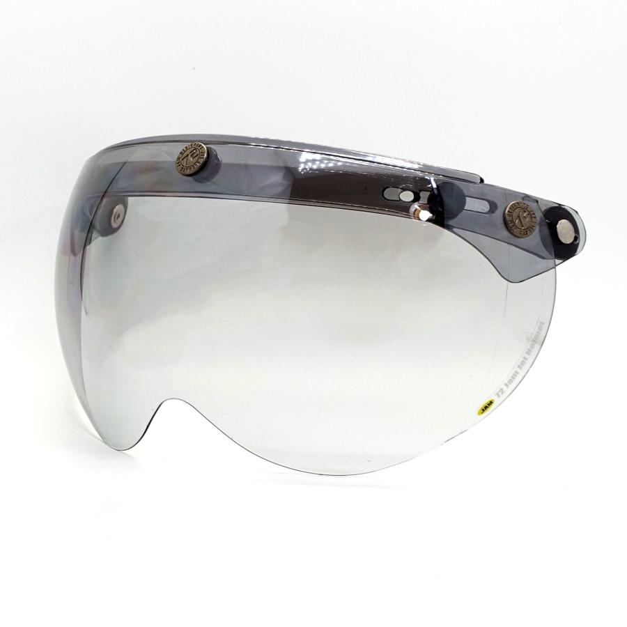 72JAM 回転ショートバブルシールド 全3色 アビエーションシールド パイロットシールド フラッシュミラークリア シャンパンゴールド ライトスモーク | 72JAM JET HELMET | 08