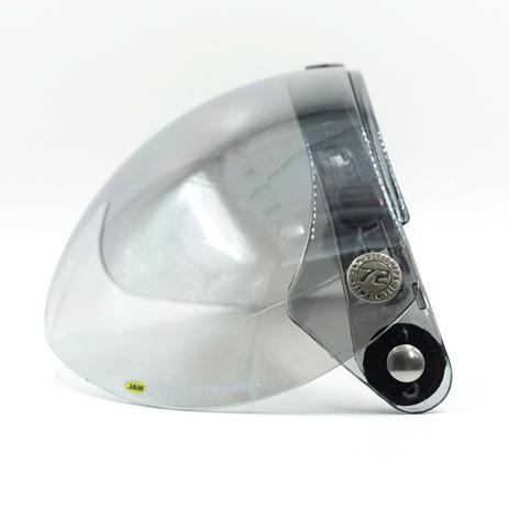 72JAM 回転ショートバブルシールド 全3色 アビエーションシールド パイロットシールド フラッシュミラークリア シャンパンゴールド ライトスモーク | 72JAM JET HELMET | 09