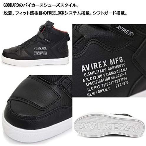 AVIREX（アヴィレックス） セールプライス AV2278 DICTATOR スニーカー