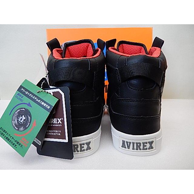 AVIREX ライディングシューズ DICTATOR AV2278 AVIREX（アヴィレックス） AV2278 DICTATOR スニーカー ライディング