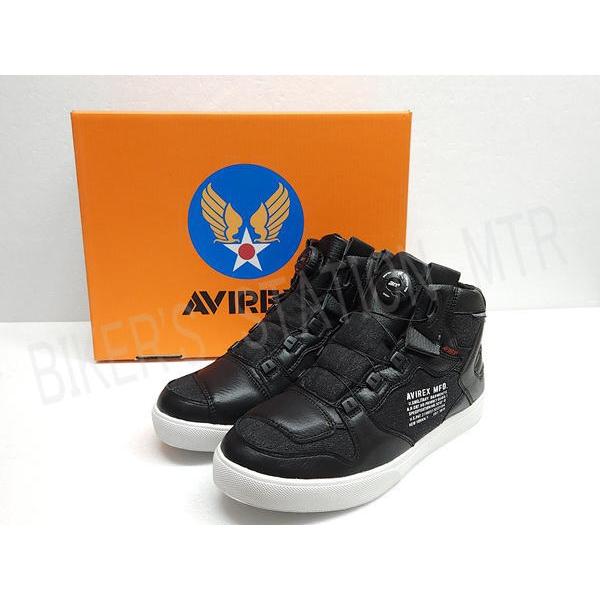 AVIREX（アヴィレックス） AV2279 DICTATOR デニム ブラック 防水