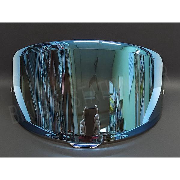SHOEI ショウエイ 純正 CWR-F2 スモークブルー ミラーシールド ピン