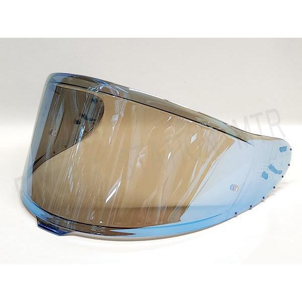 SHOEI ショウエイ 純正 CWR-F2 スモークブルー ミラーシールド ピン