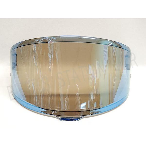 SHOEI ショウエイ 純正 CWR-F2 スモークブルー ミラーシールド ピン