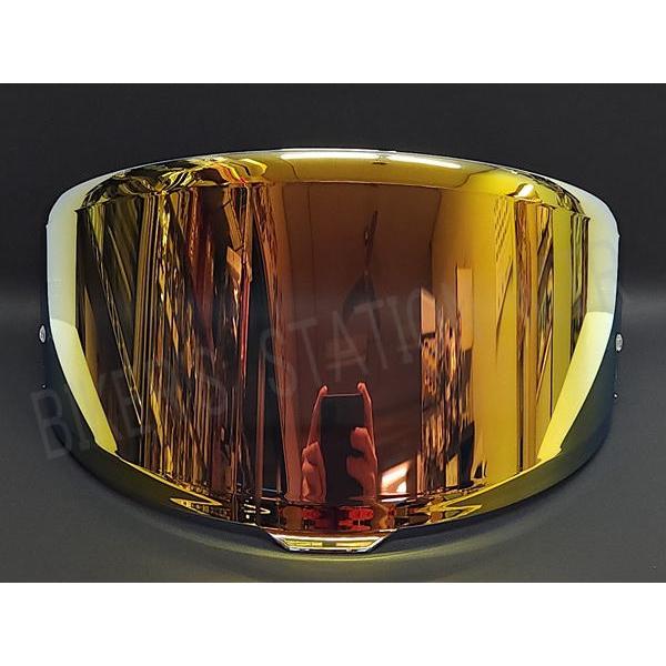 まる　CWR-F2 ミラー シールド オレンジ 純正 X15 Z8 SHOEI ショウエイ 純正 CWR-F2 スモークファイアーオレンジ ミラー