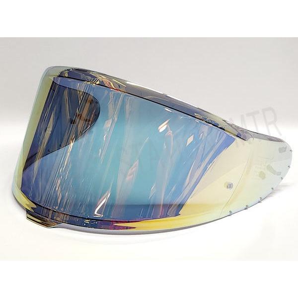 SHOEI ショウエイ 純正 CWR-F2 スモークファイアーオレンジ ミラー
