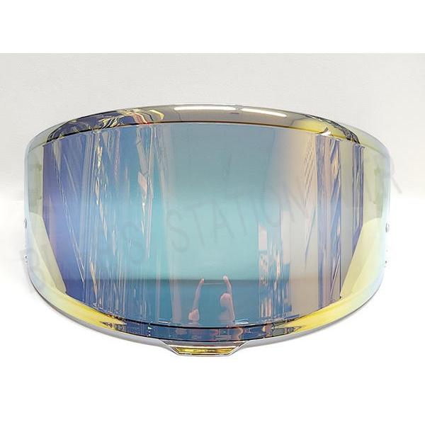SHOEI ショウエイ 純正 CWR-F2 スモークファイアーオレンジ ミラー