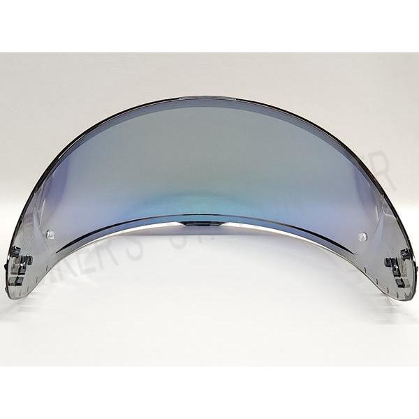 SHOEI ショウエイ 純正 CWR-F2 スモークファイアーオレンジ ミラー