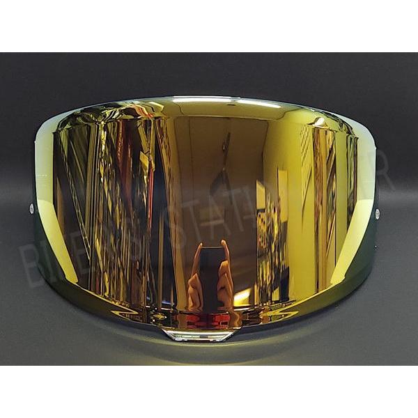 SHOEI ショウエイ 純正 CWR-F2 スモークゴールド ミラーシールド ピン