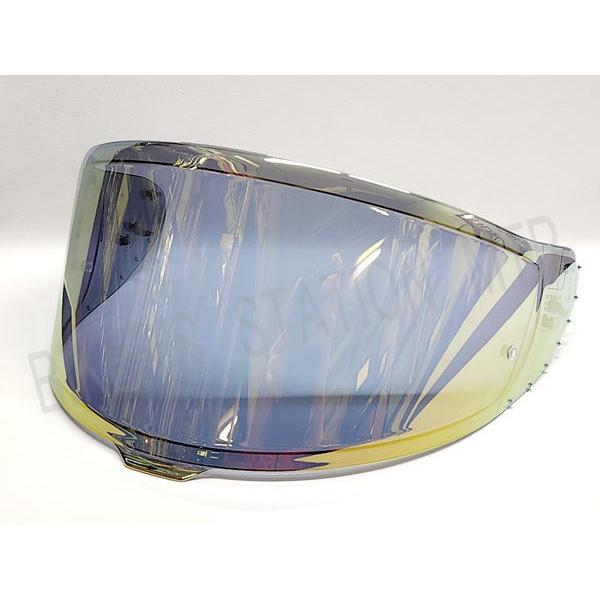 SHOEI ショウエイ 純正 CWR-F2 スモークゴールド ミラーシールド ピン