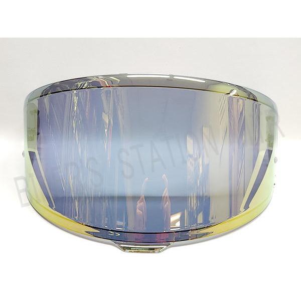 SHOEI ショウエイ 純正 CWR-F2 スモークゴールド ミラーシールド ピン