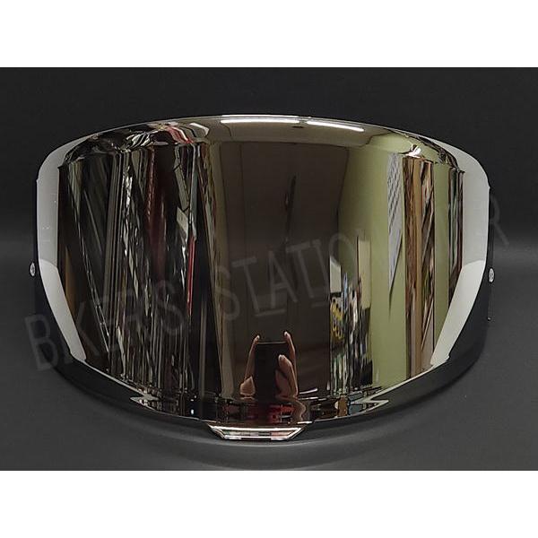 SHOEI ショウエイ 純正 CWR-F2 ソフトスモークシルバー ミラーシールド