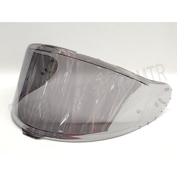 SHOEI ショウエイ 純正 CWR-F2 ソフトスモークシルバー ミラーシールド
