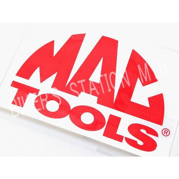MACTOOL'S マックツール DCL150 カッティングステッカー 全3色 レッド ホワイト ブラック 抜き文字 正規品 150ｍｍ |  | 01