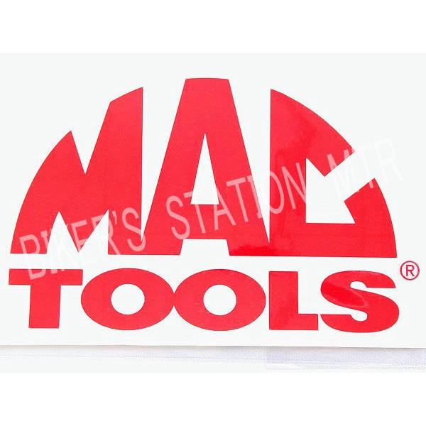 MACTOOL'S マックツール DCL150 カッティングステッカー 全3色 レッド ホワイト ブラック 抜き文字 正規品 150ｍｍ |  | 04