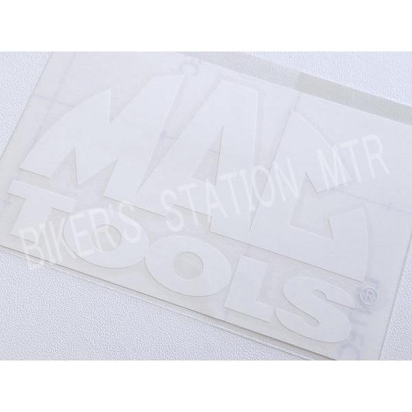 MACTOOL'S マックツール DCL150 カッティングステッカー 全3色 レッド ホワイト ブラック 抜き文字 正規品 150ｍｍ |  | 02