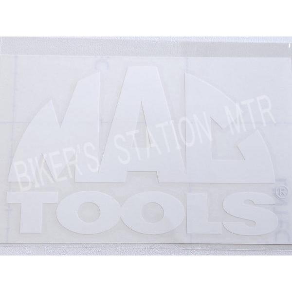 MACTOOL'S マックツール DCL150 カッティングステッカー 全3色 レッド ホワイト ブラック 抜き文字 正規品 150ｍｍ |  | 06