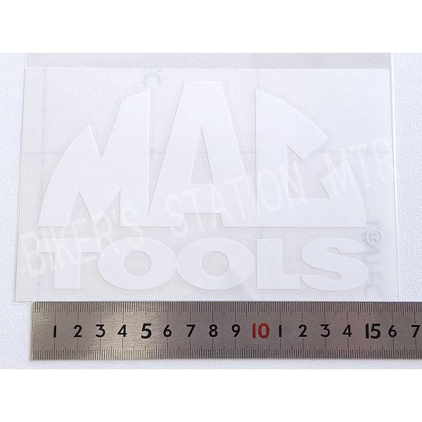 MACTOOL'S マックツール DCL150 カッティングステッカー 全3色 レッド ホワイト ブラック 抜き文字 正規品 150ｍｍ |  | 07