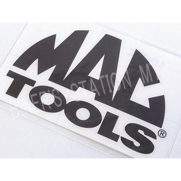 MACTOOL'S マックツール DCL150 カッティングステッカー 全3色 レッド ホワイト ブラック 抜き文字 正規品 150ｍｍ |  | 03