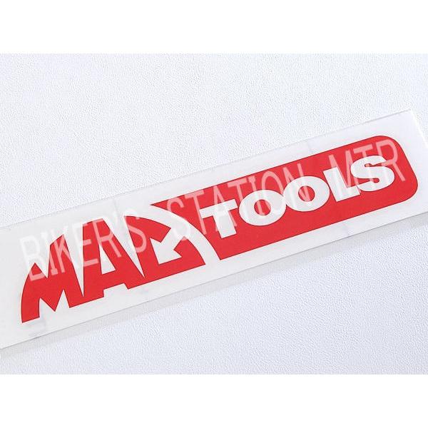 MACTOOL'S マックツール DCL200 カッティングステッカー 全3色 レッド ホワイト ブラック 抜き文字 正規品 200ｍｍ |  | 01