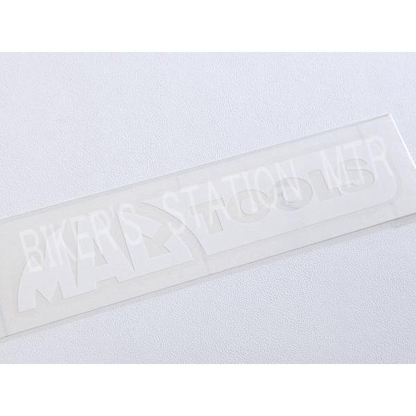 MACTOOL'S マックツール DCL200 カッティングステッカー 全3色 レッド ホワイト ブラック 抜き文字 正規品 200ｍｍ |  | 02