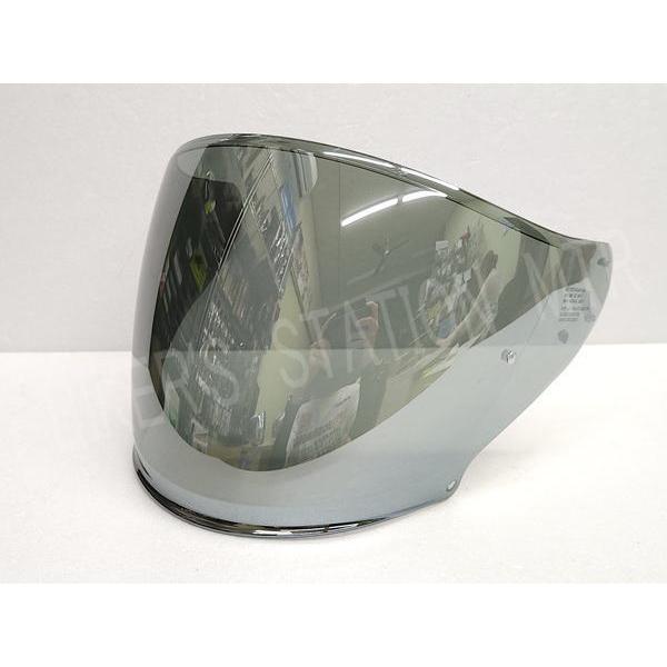 EXTRA SHIELD エキストラ CJ-2 メロースモークシルバー ミラーシールド