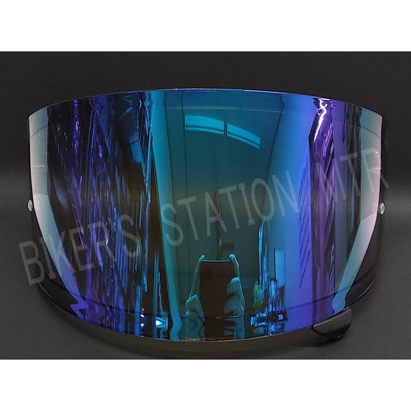EXTRA SHIELD エキストラ CPB-1V メロースモークブルー ミラーシールド