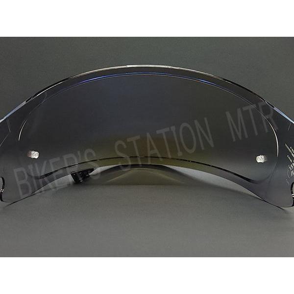 EXTRA SHIELD エキストラ CPB-1V メロースモークブルー ミラーシールド