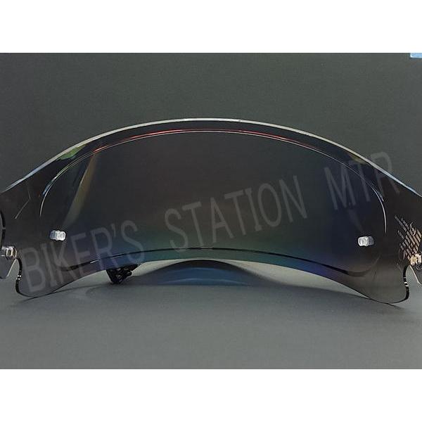 グラムスター山城EXTRASHOEI CPB-1Vシールドダークスモークレッド EXTRA SHIELD エキストラ CPB-1V メロースモークレッド ミラーシールド