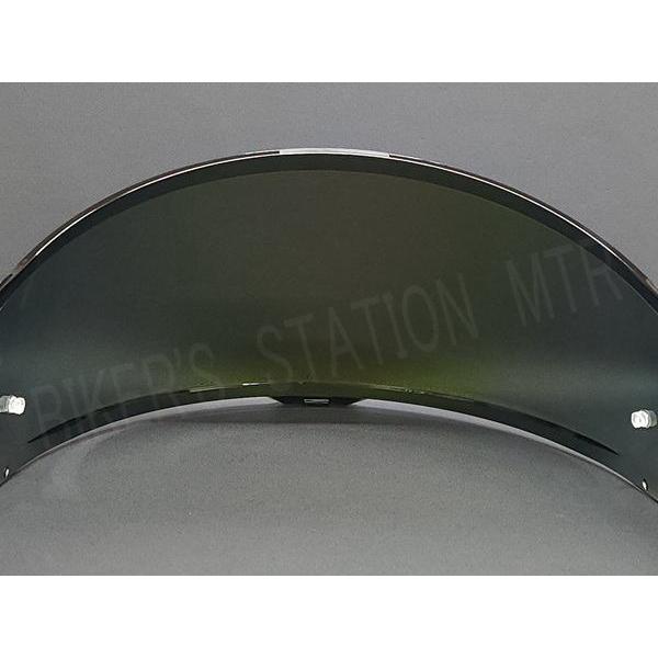EXTRA SHIELD エキストラ CWR-F2 ダークスモークブルー ミラーシールド