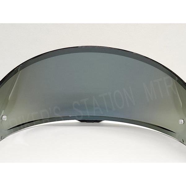 EXTRA SHIELD エキストラ CWR-F2 ダークスモークゴールド ミラー
