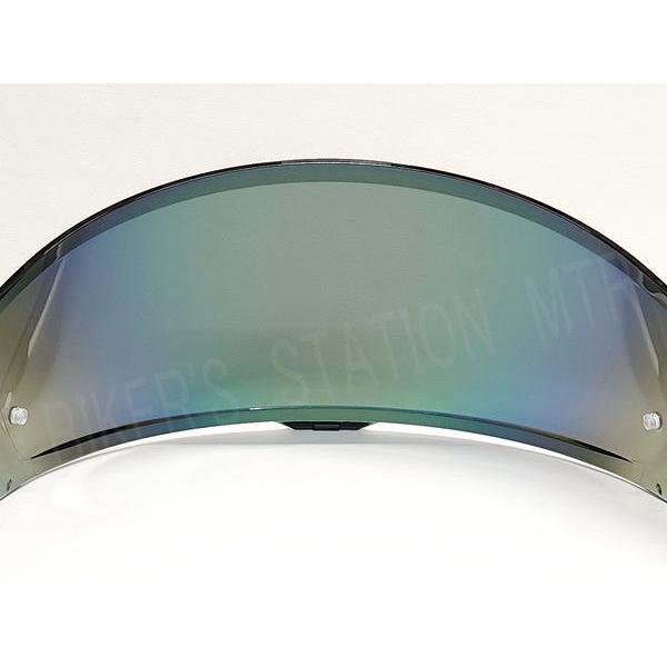 EXTRA SHIELD エキストラ CWR-F2 ダークスモークレッド ミラーシールド