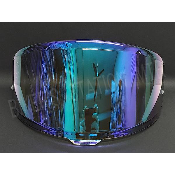 EXTRA SHIELD エキストラ CWR-F2 メロースモークブルー ミラーシールド