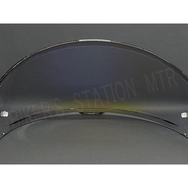 EXTRA SHIELD エキストラ CWR-F2 メロースモークブルー ミラーシールド