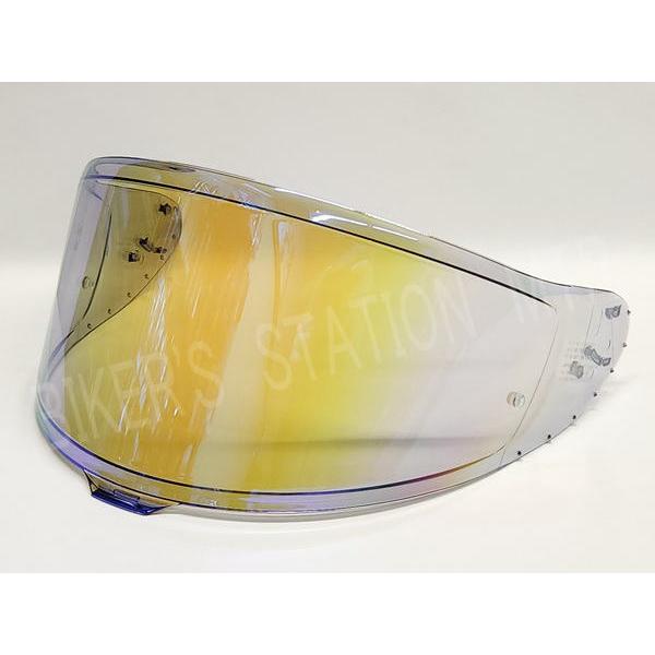 EXTRA SHIELD エキストラ CWR-F2 メロースモークブルー ミラーシールド