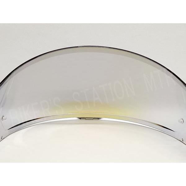 EXTRA SHIELD エキストラ CWR-F2 メロースモークブルー ミラーシールド